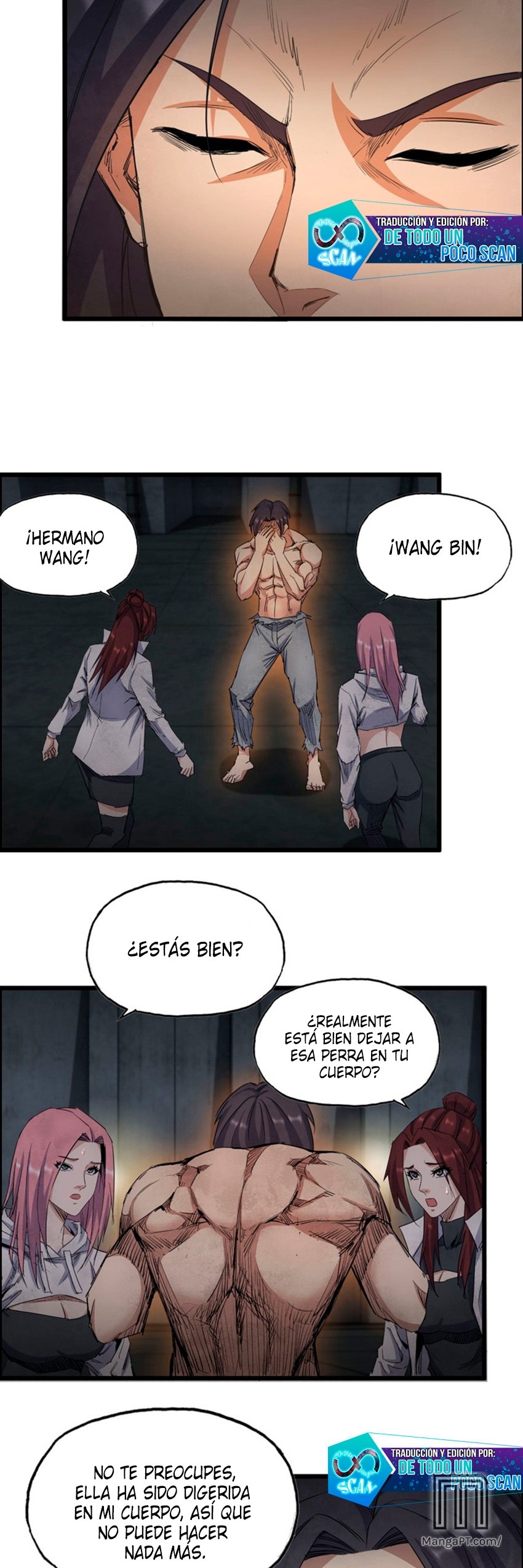 I Am Carrying Gold From The Post-Apocalyptic World Capitulo 283 página 8