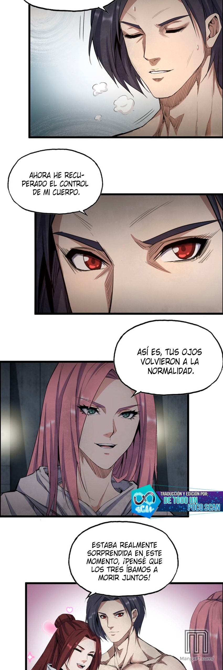 I Am Carrying Gold From The Post-Apocalyptic World Capitulo 283 página 9