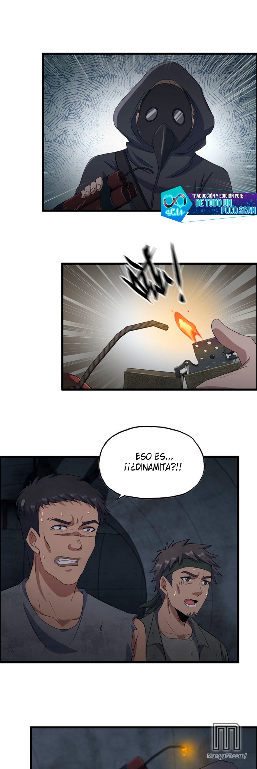 I Am Carrying Gold From The Post-Apocalyptic World Capitulo 284 página 10