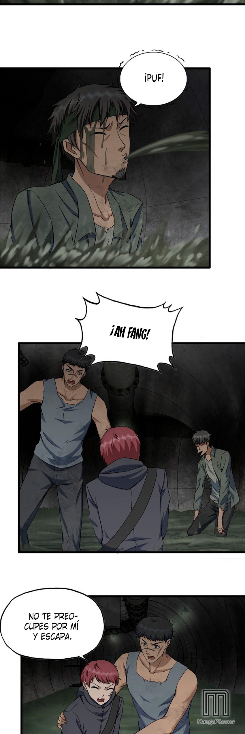 I Am Carrying Gold From The Post-Apocalyptic World Capitulo 284 página 15