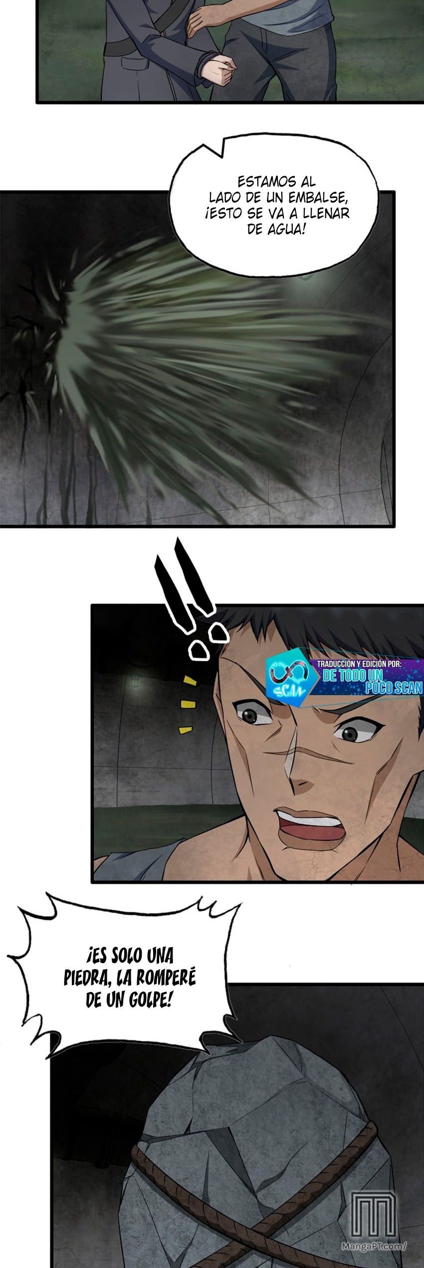 I Am Carrying Gold From The Post-Apocalyptic World Capitulo 284 página 16
