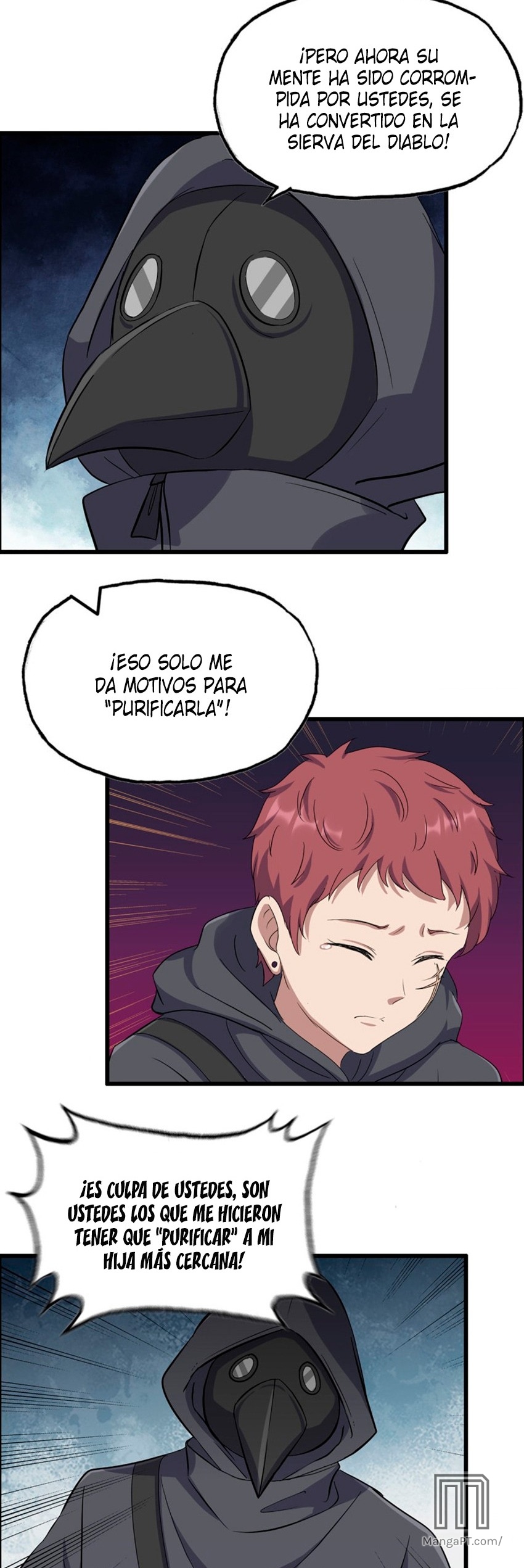 I Am Carrying Gold From The Post-Apocalyptic World Capitulo 284 página 3