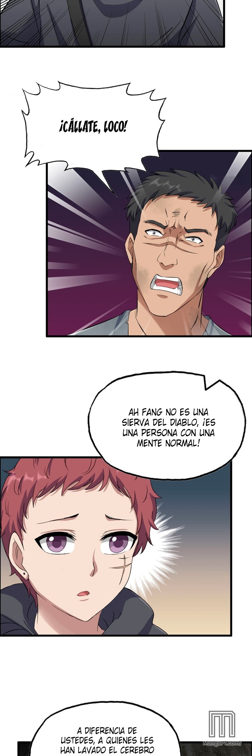 I Am Carrying Gold From The Post-Apocalyptic World Capitulo 284 página 4