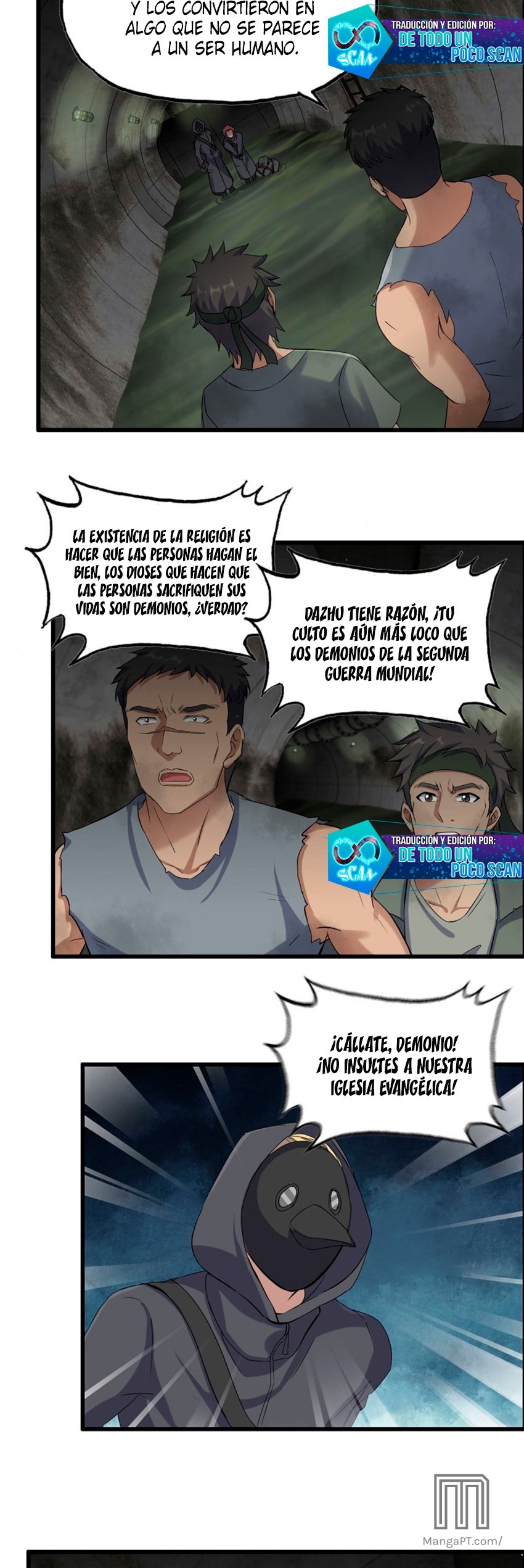 I Am Carrying Gold From The Post-Apocalyptic World Capitulo 284 página 5