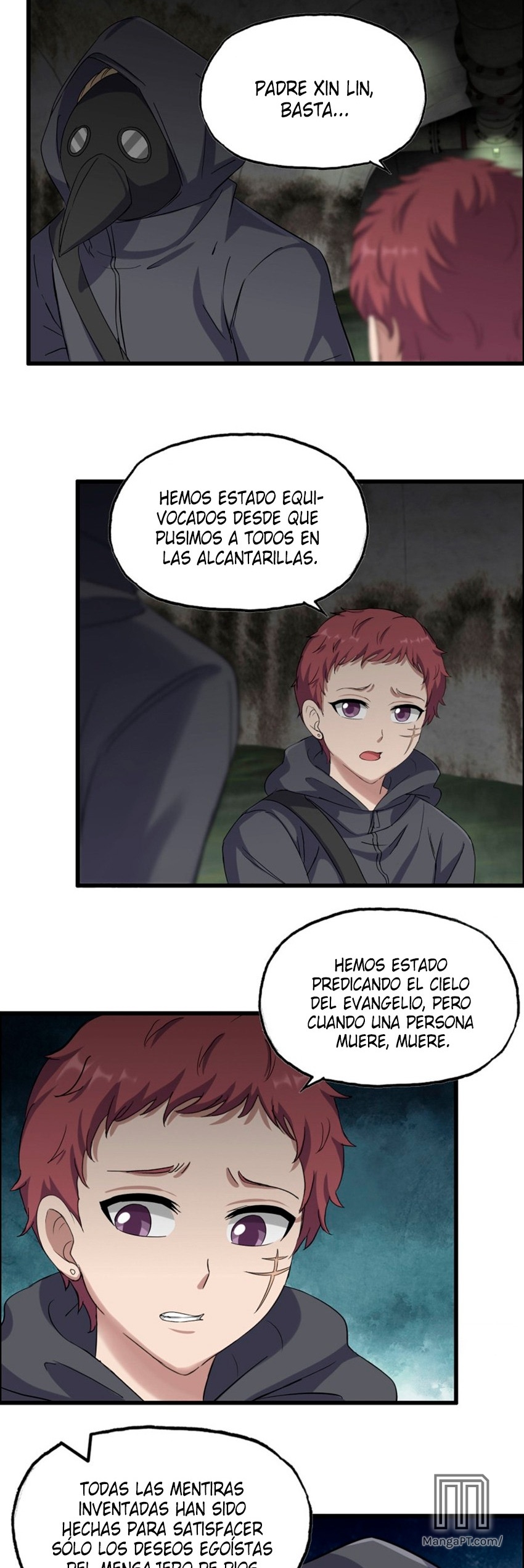 I Am Carrying Gold From The Post-Apocalyptic World Capitulo 284 página 6