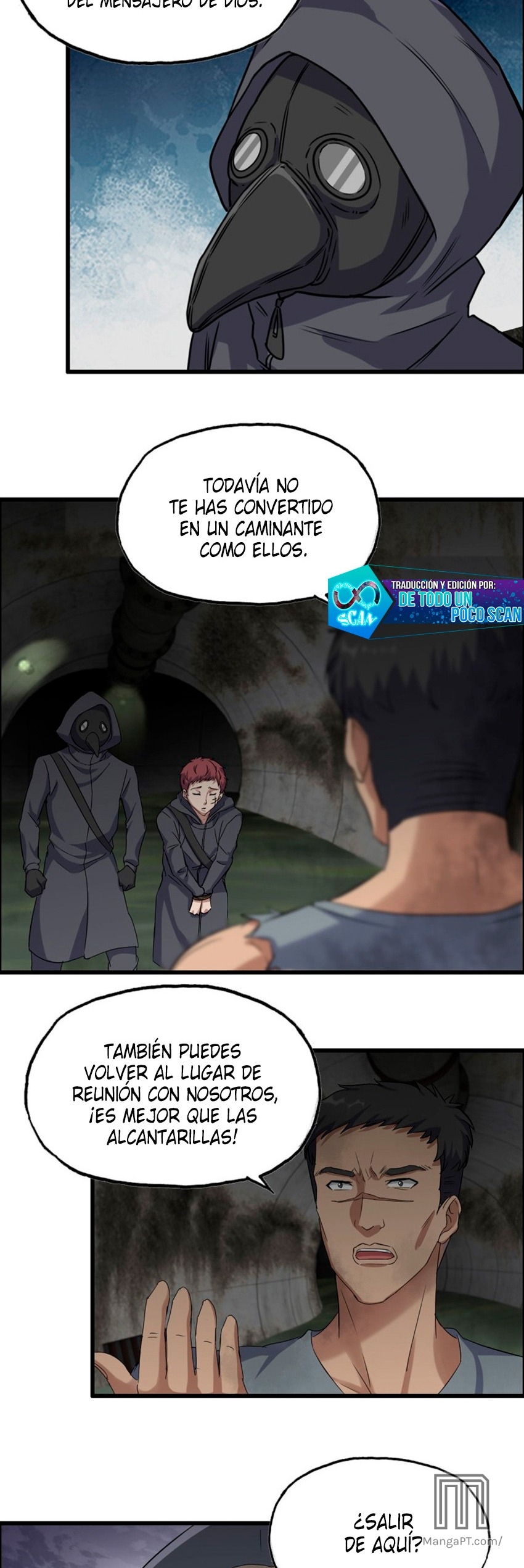 I Am Carrying Gold From The Post-Apocalyptic World Capitulo 284 página 7