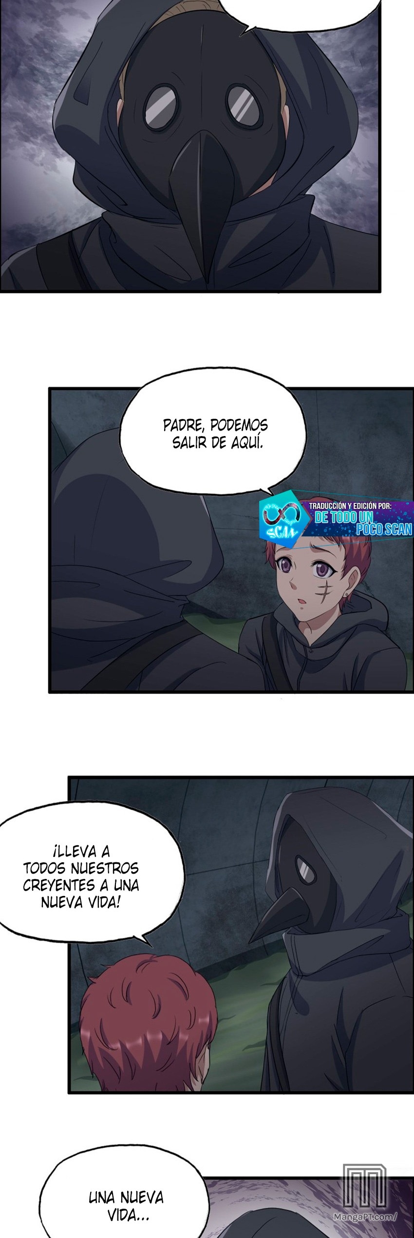 I Am Carrying Gold From The Post-Apocalyptic World Capitulo 284 página 8