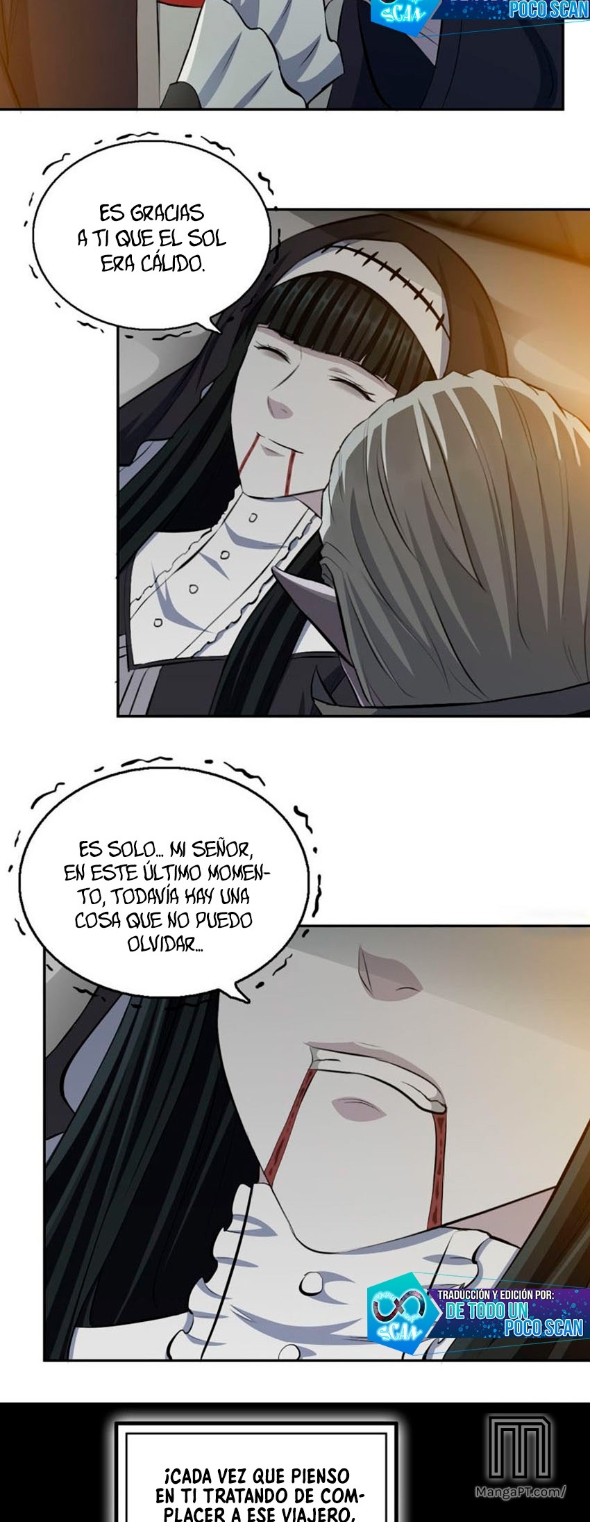 I Am Carrying Gold From The Post-Apocalyptic World Capitulo 285 página 14