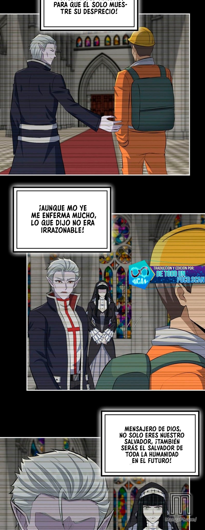 I Am Carrying Gold From The Post-Apocalyptic World Capitulo 285 página 15