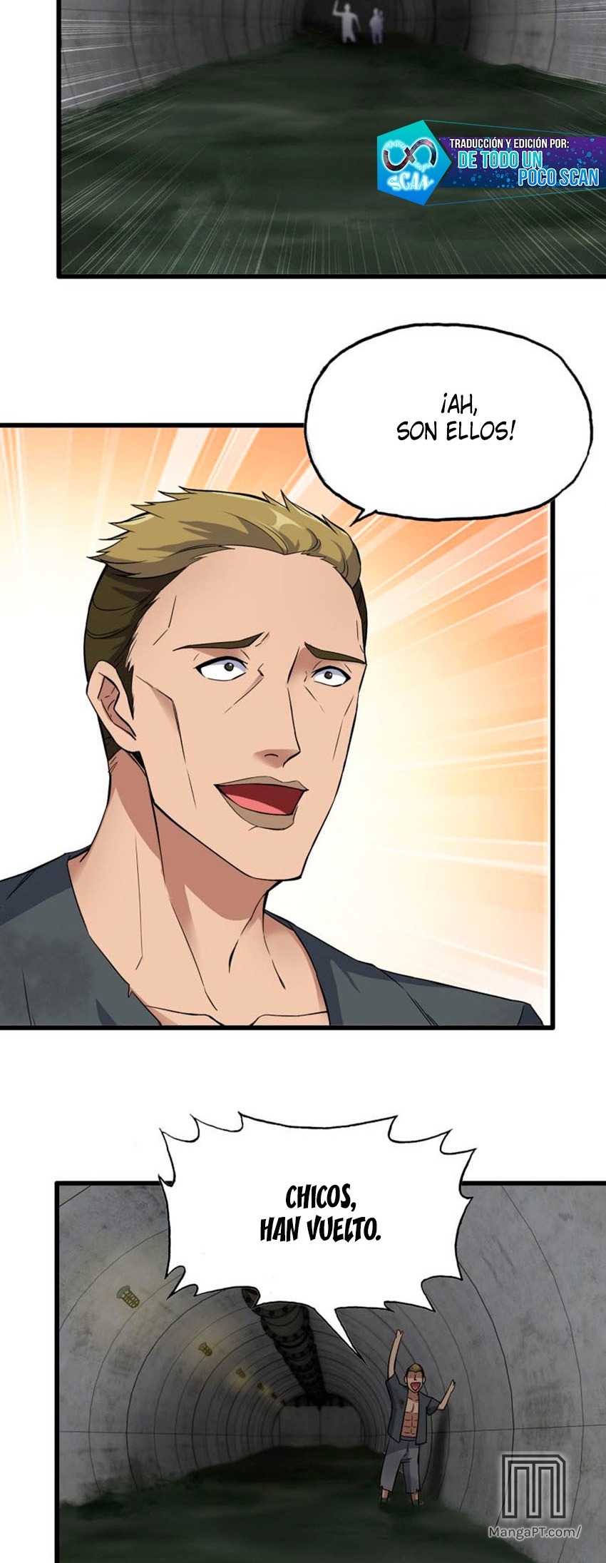 I Am Carrying Gold From The Post-Apocalyptic World Capitulo 285 página 3