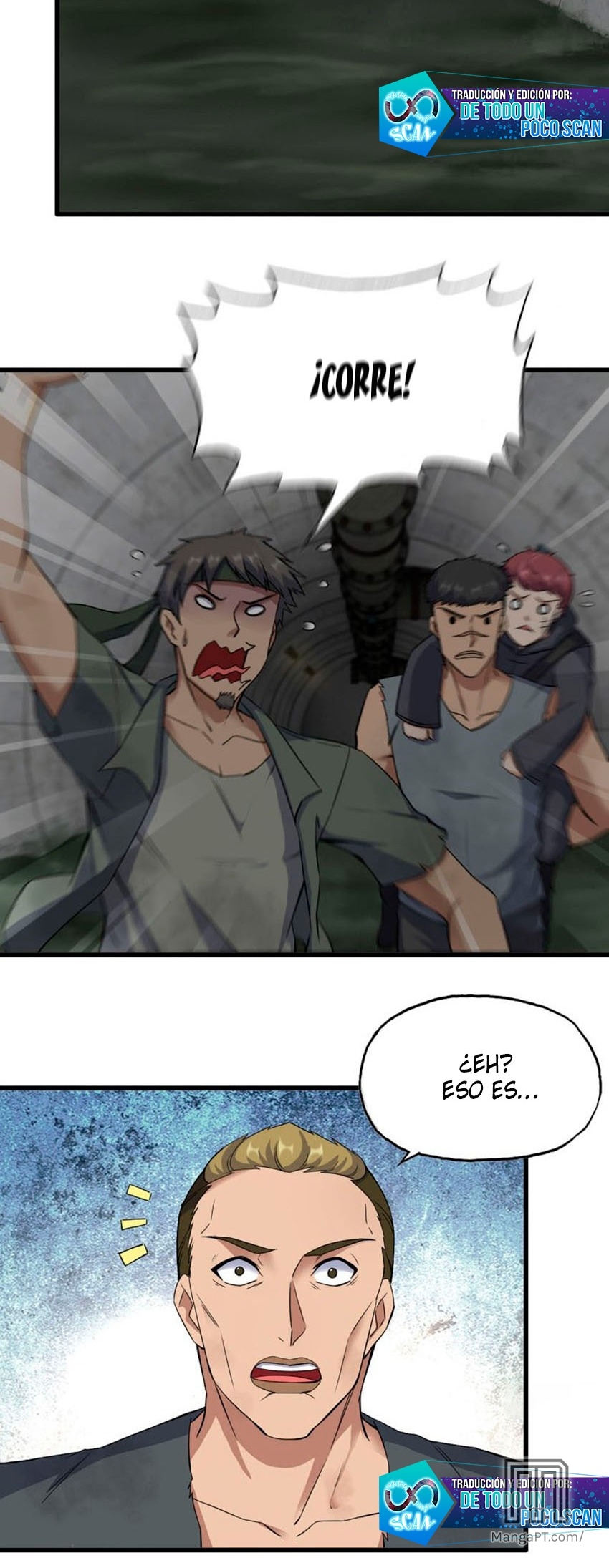 I Am Carrying Gold From The Post-Apocalyptic World Capitulo 285 página 4