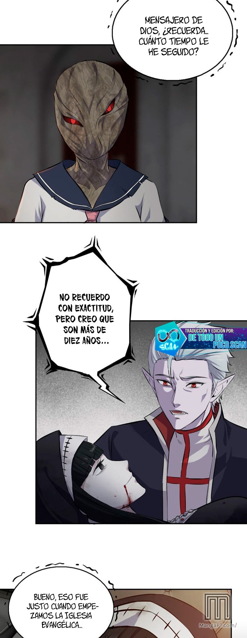 I Am Carrying Gold From The Post-Apocalyptic World Capitulo 285 página 8