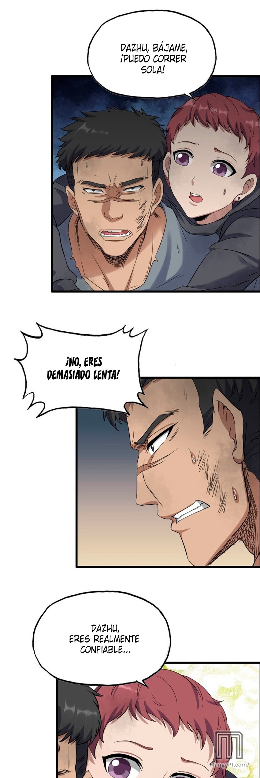 I Am Carrying Gold From The Post-Apocalyptic World Capitulo 286 página 12