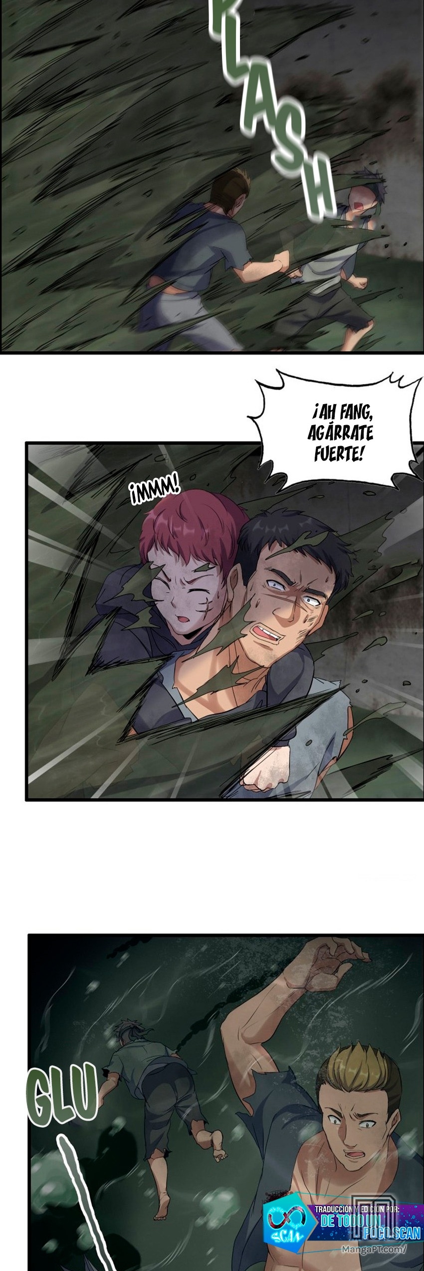 I Am Carrying Gold From The Post-Apocalyptic World Capitulo 286 página 14
