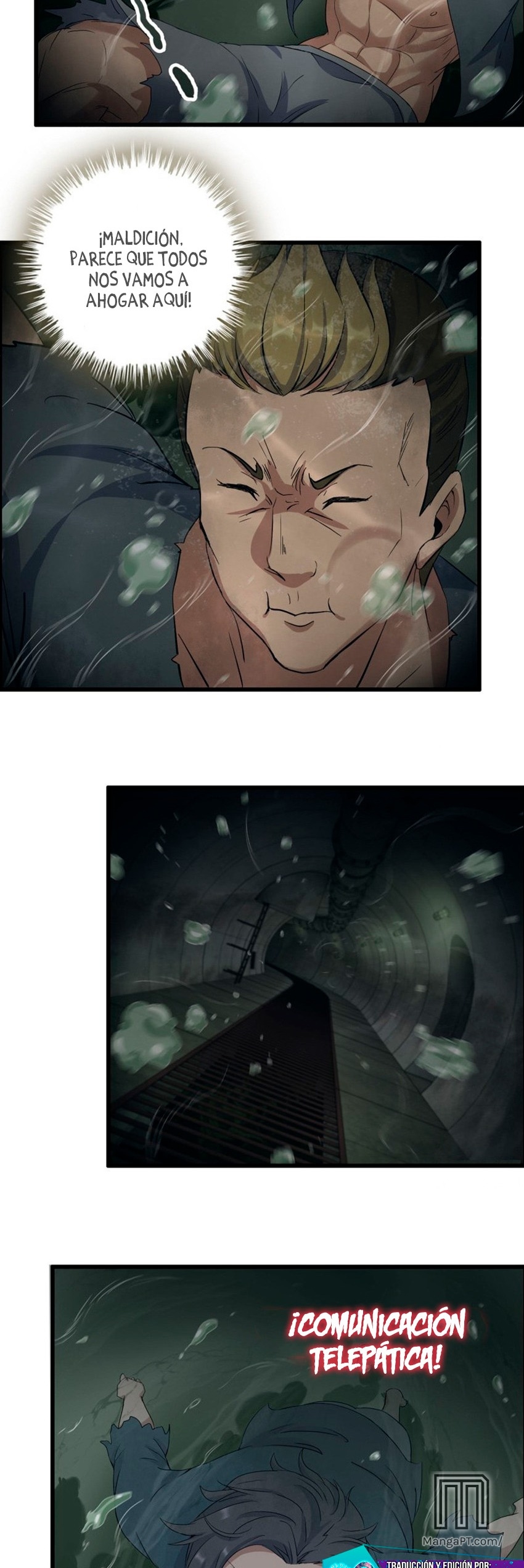I Am Carrying Gold From The Post-Apocalyptic World Capitulo 286 página 15