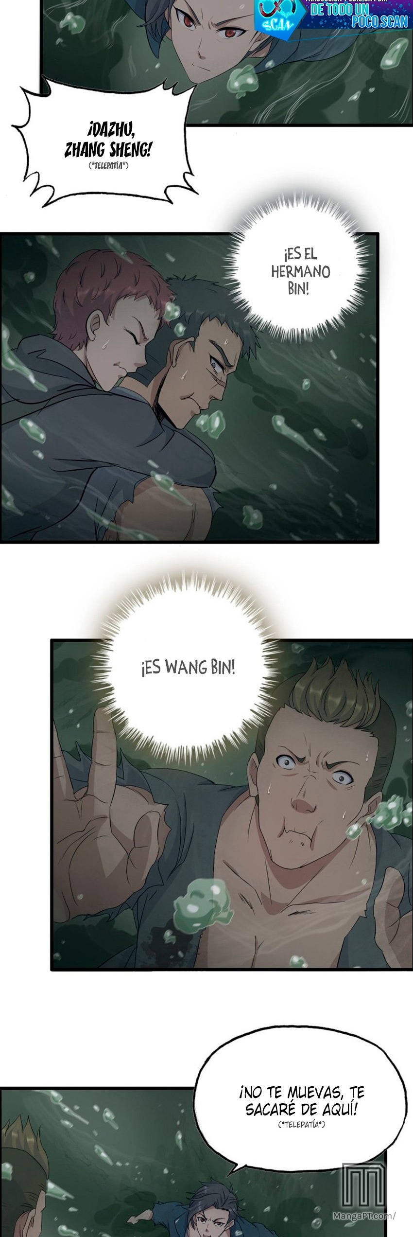 I Am Carrying Gold From The Post-Apocalyptic World Capitulo 286 página 16