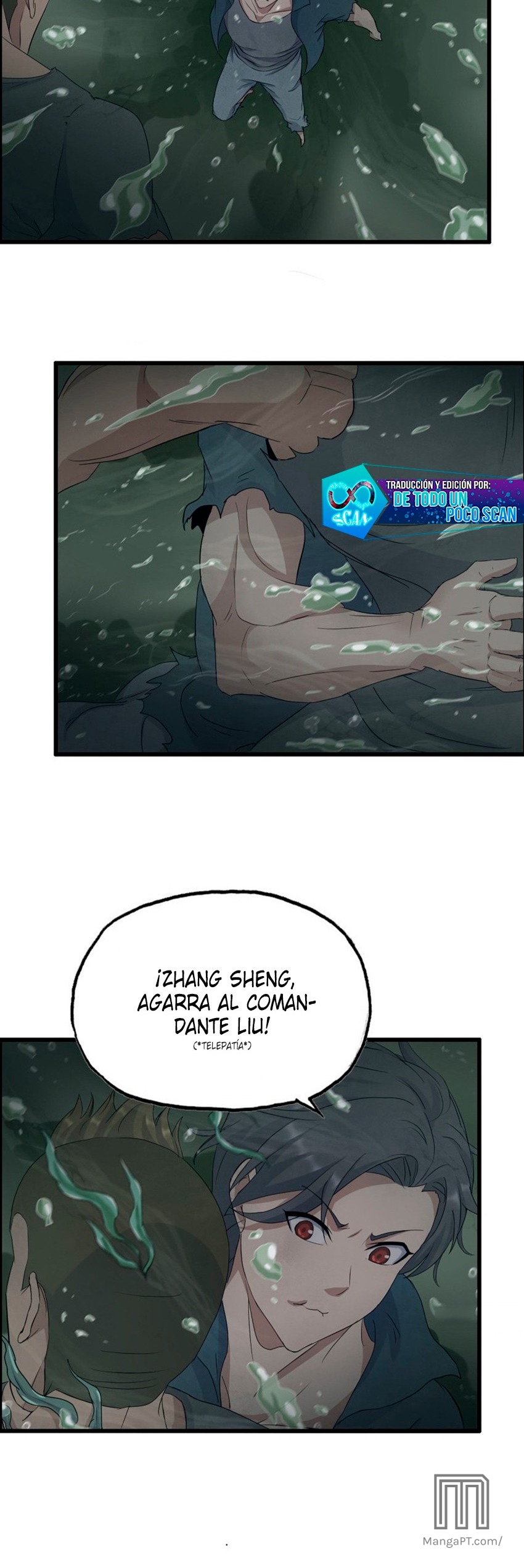 I Am Carrying Gold From The Post-Apocalyptic World Capitulo 286 página 17