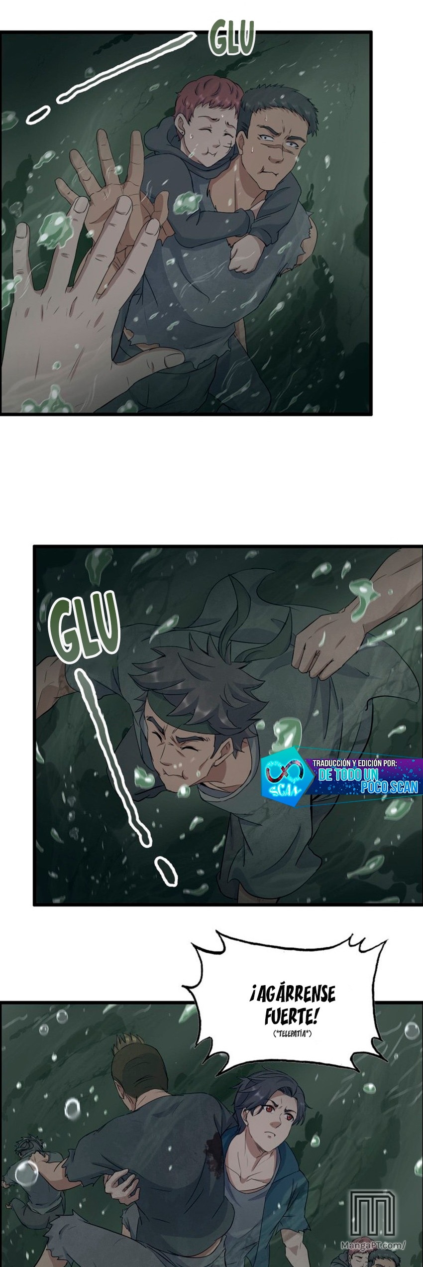 I Am Carrying Gold From The Post-Apocalyptic World Capitulo 286 página 18