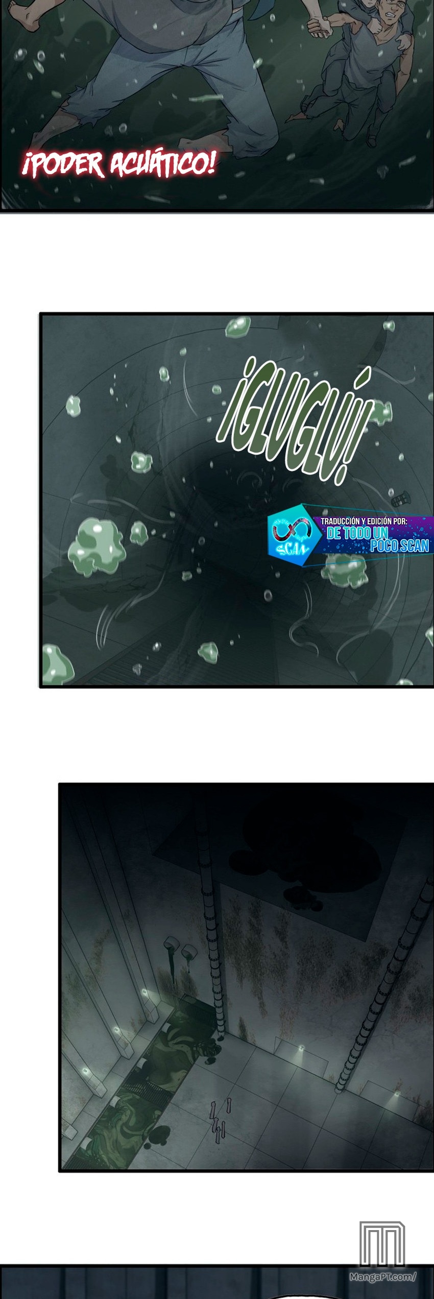 I Am Carrying Gold From The Post-Apocalyptic World Capitulo 286 página 19