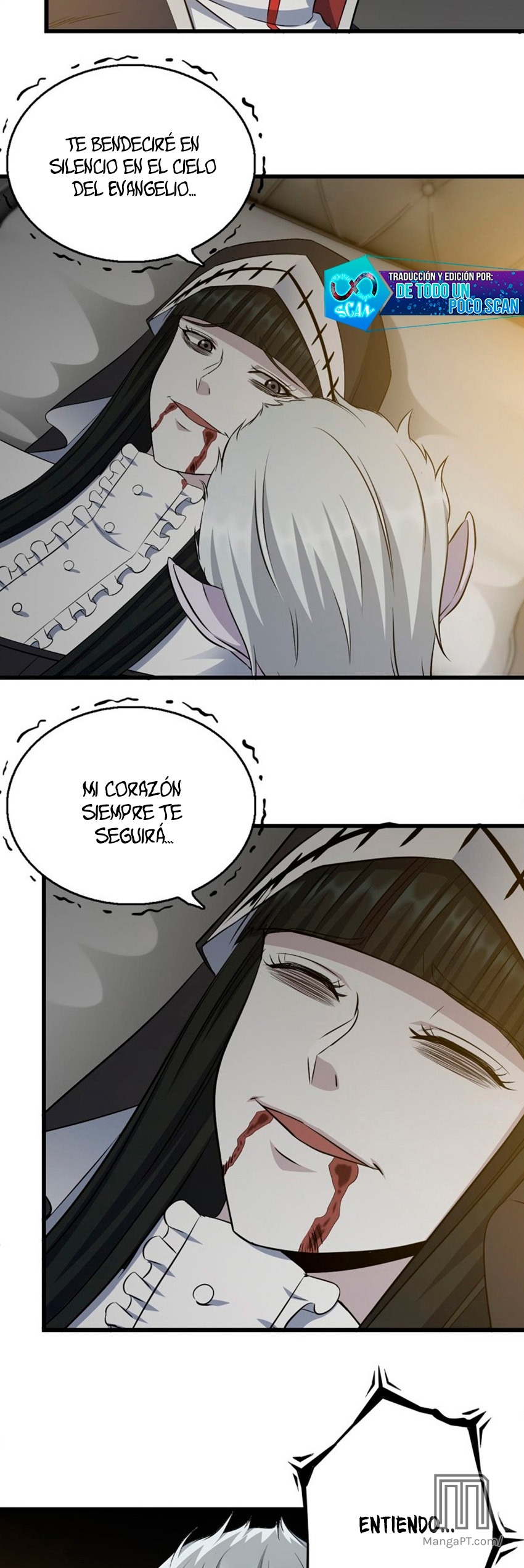 I Am Carrying Gold From The Post-Apocalyptic World Capitulo 286 página 3