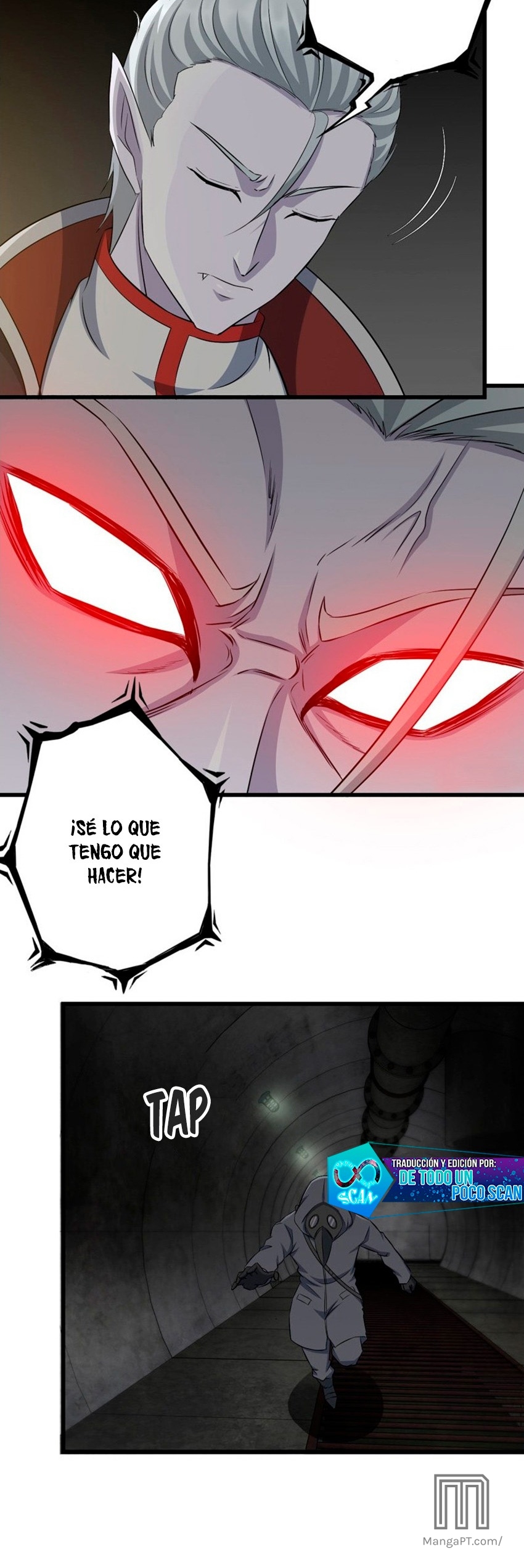 I Am Carrying Gold From The Post-Apocalyptic World Capitulo 286 página 4