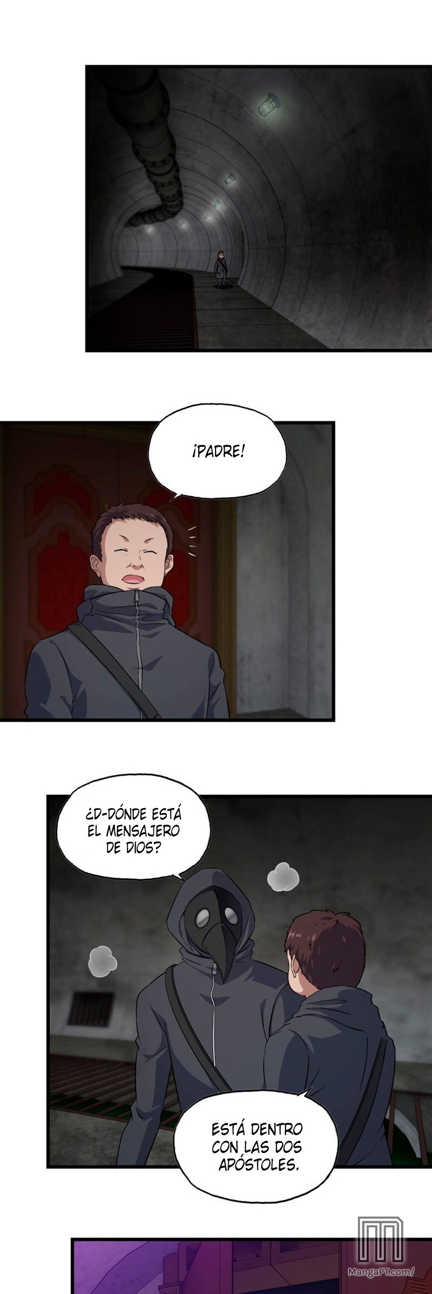 I Am Carrying Gold From The Post-Apocalyptic World Capitulo 286 página 5