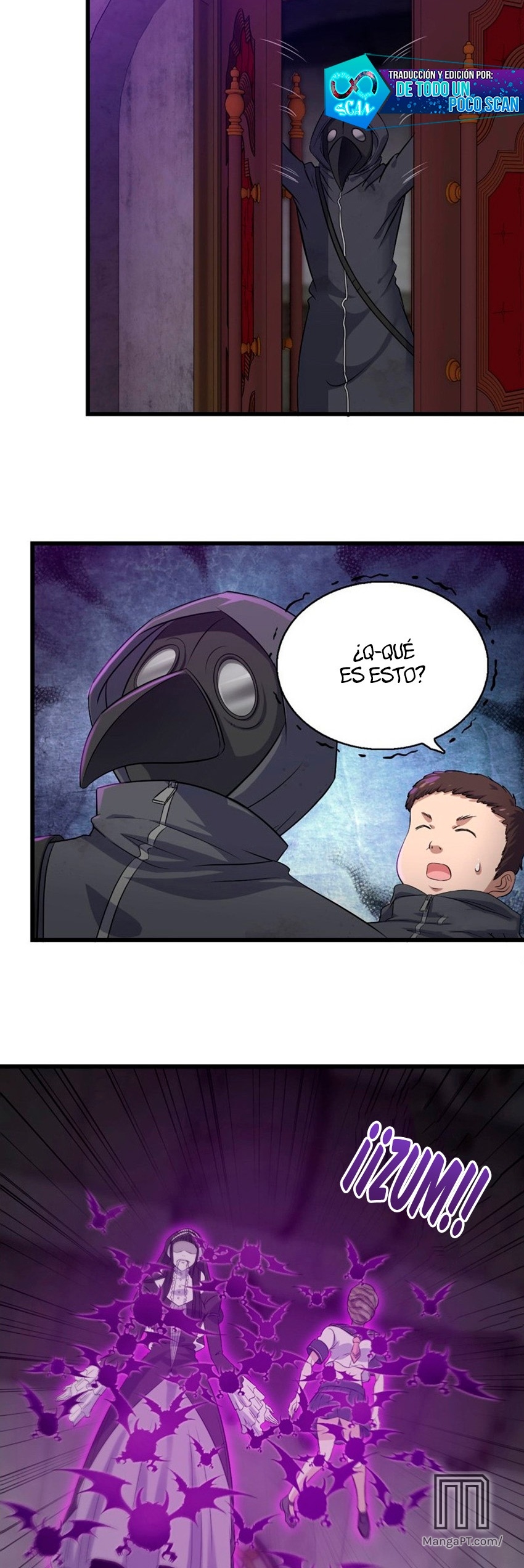 I Am Carrying Gold From The Post-Apocalyptic World Capitulo 286 página 6