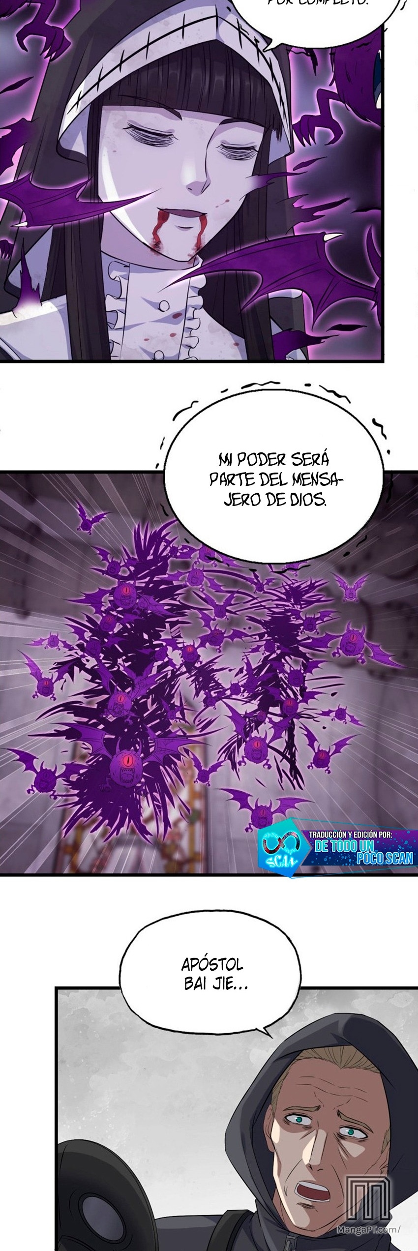 I Am Carrying Gold From The Post-Apocalyptic World Capitulo 286 página 8