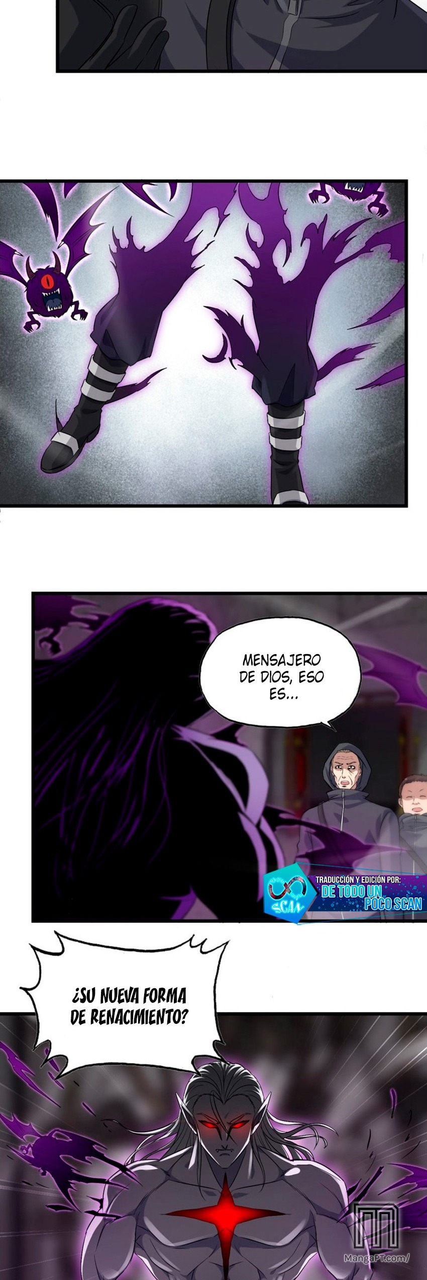 I Am Carrying Gold From The Post-Apocalyptic World Capitulo 286 página 9