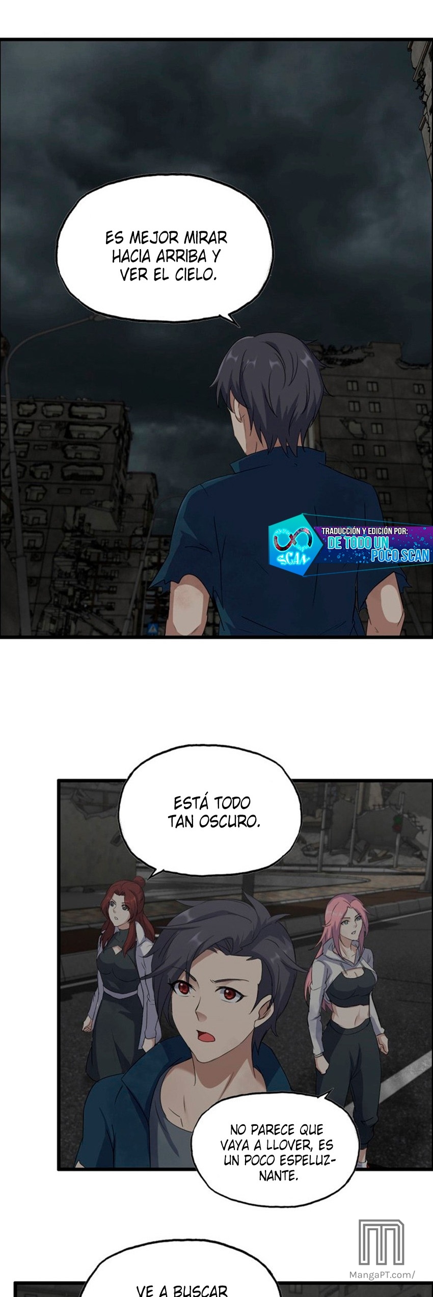 I Am Carrying Gold From The Post-Apocalyptic World Capitulo 287 página 10