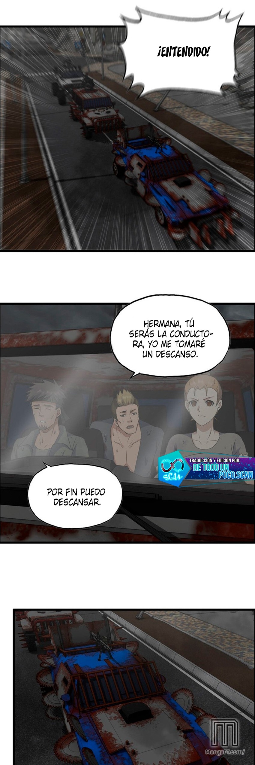 I Am Carrying Gold From The Post-Apocalyptic World Capitulo 287 página 12