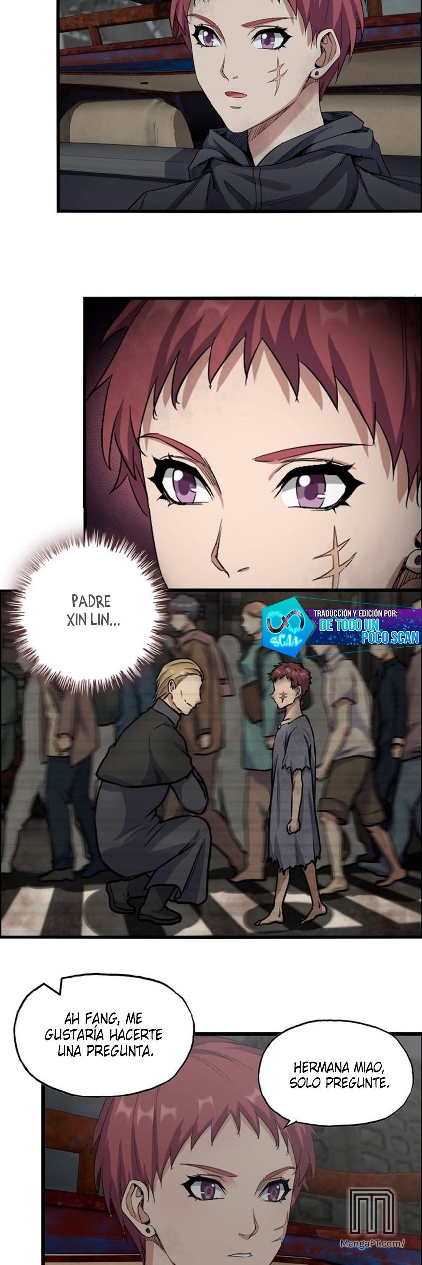 I Am Carrying Gold From The Post-Apocalyptic World Capitulo 287 página 15