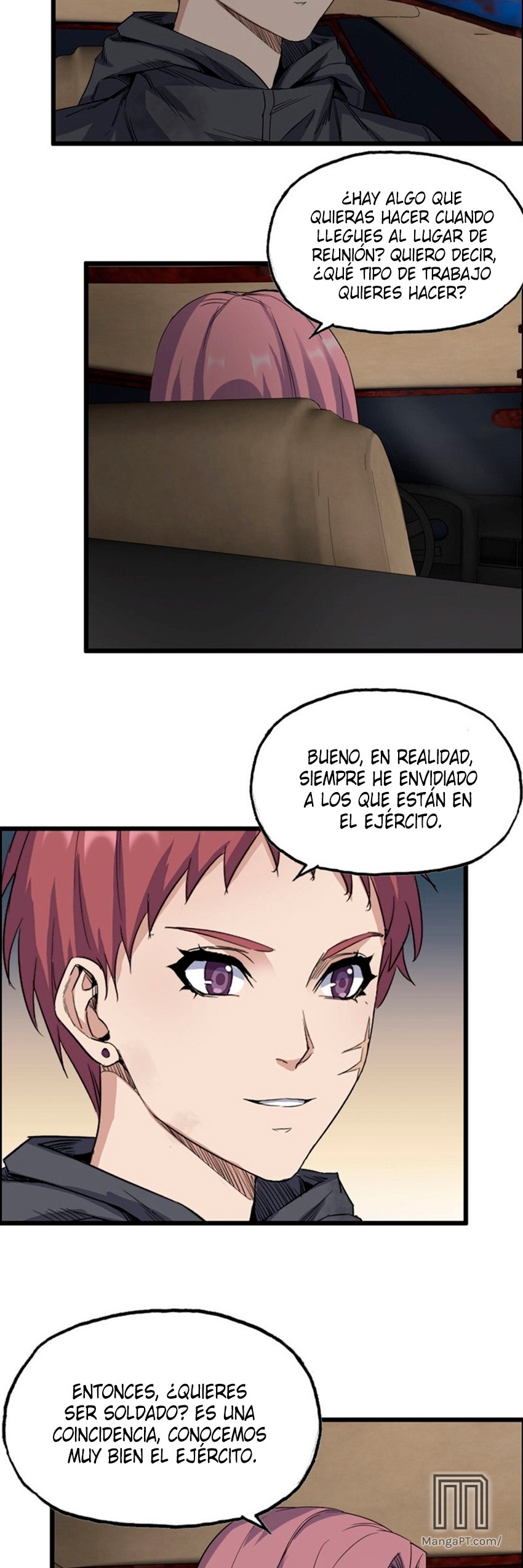 I Am Carrying Gold From The Post-Apocalyptic World Capitulo 287 página 16