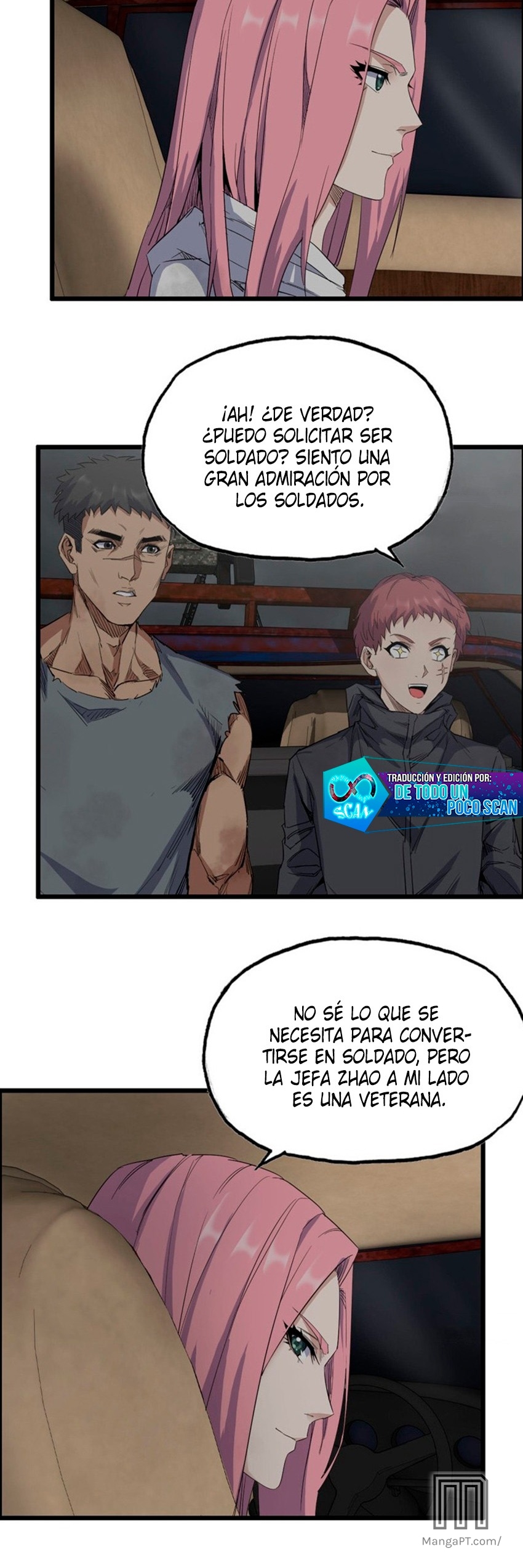 I Am Carrying Gold From The Post-Apocalyptic World Capitulo 287 página 17