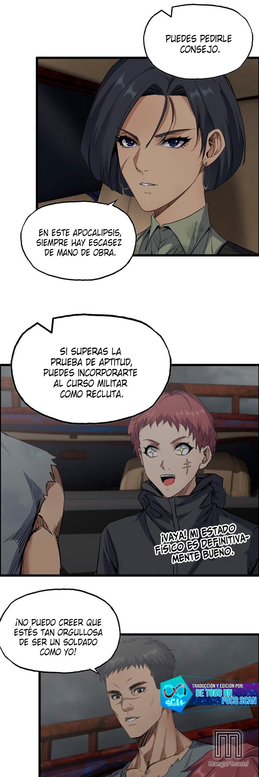 I Am Carrying Gold From The Post-Apocalyptic World Capitulo 287 página 18