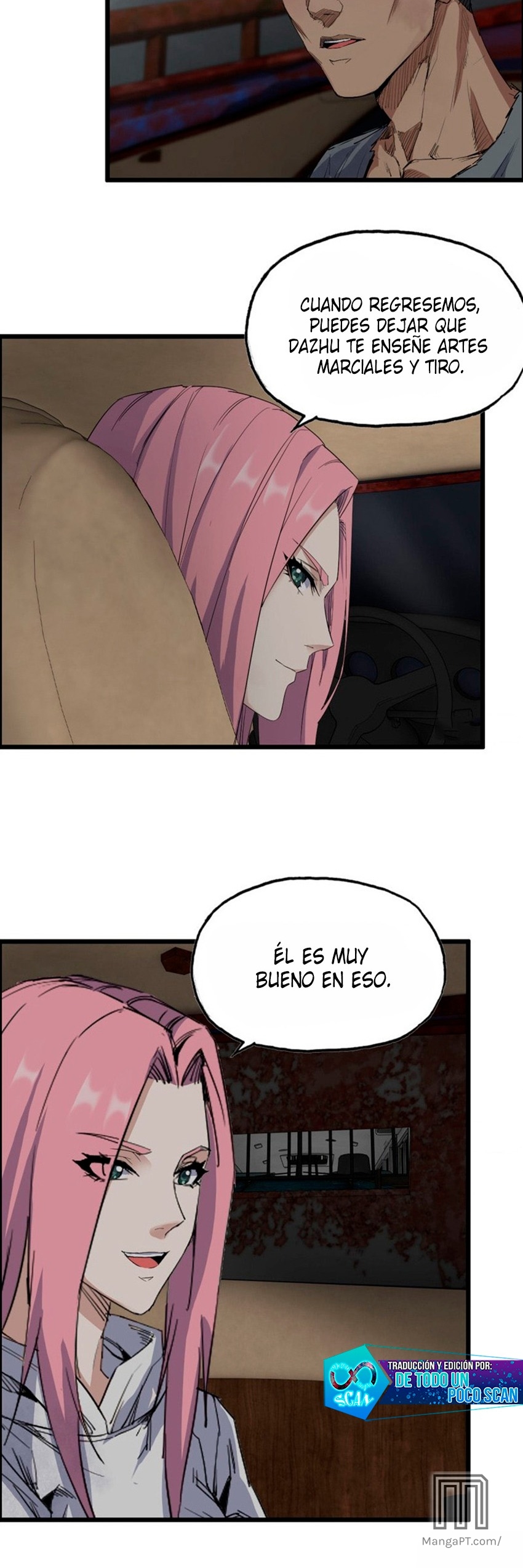 I Am Carrying Gold From The Post-Apocalyptic World Capitulo 287 página 20