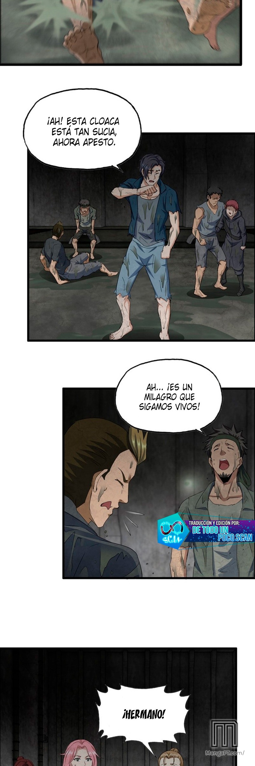 I Am Carrying Gold From The Post-Apocalyptic World Capitulo 287 página 4