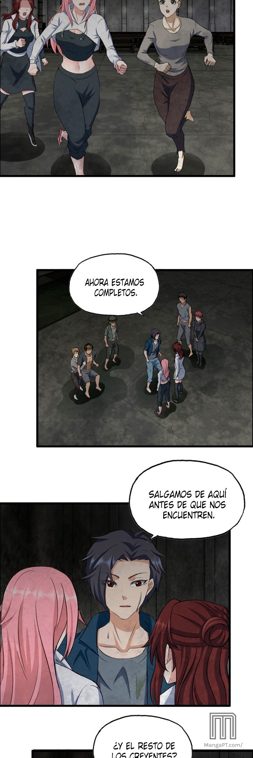 I Am Carrying Gold From The Post-Apocalyptic World Capitulo 287 página 5