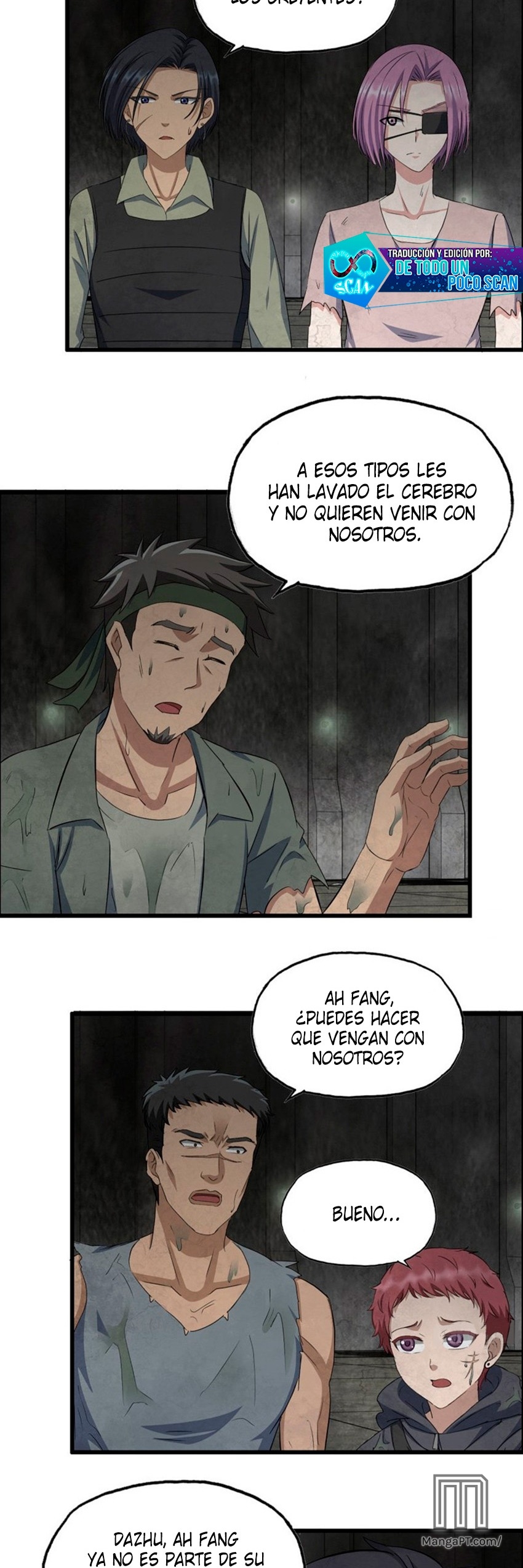 I Am Carrying Gold From The Post-Apocalyptic World Capitulo 287 página 6