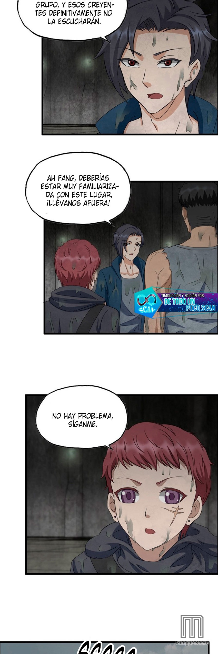 I Am Carrying Gold From The Post-Apocalyptic World Capitulo 287 página 7