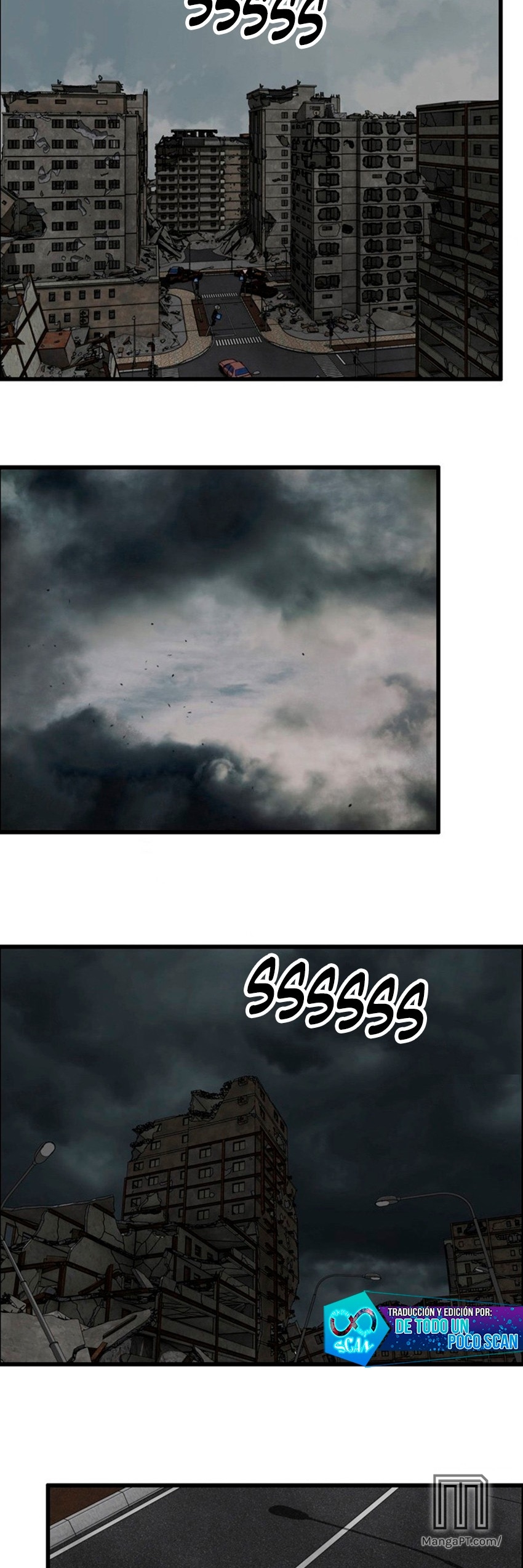 I Am Carrying Gold From The Post-Apocalyptic World Capitulo 287 página 8