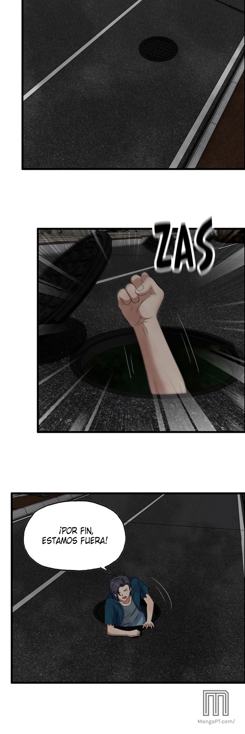 I Am Carrying Gold From The Post-Apocalyptic World Capitulo 287 página 9