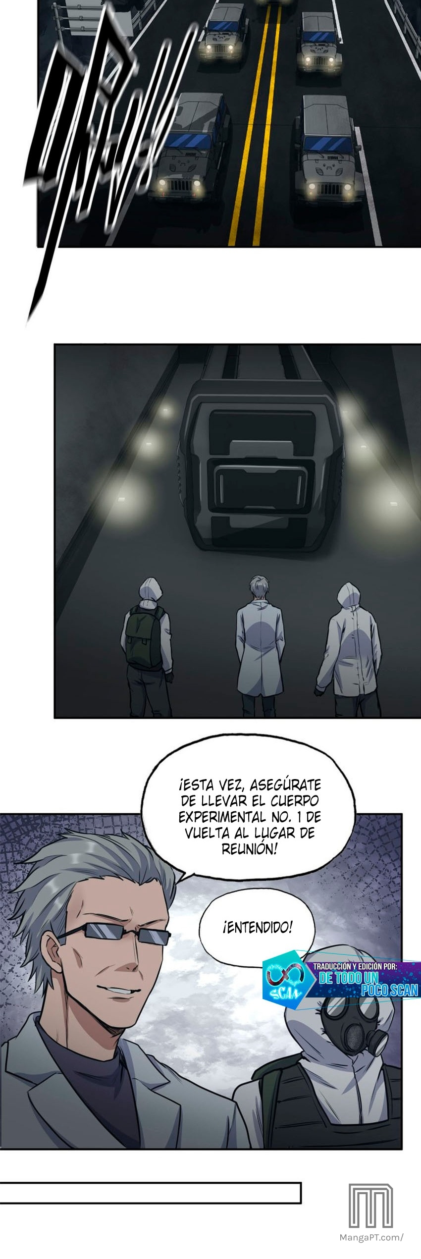 I Am Carrying Gold From The Post-Apocalyptic World Capitulo 288 página 16
