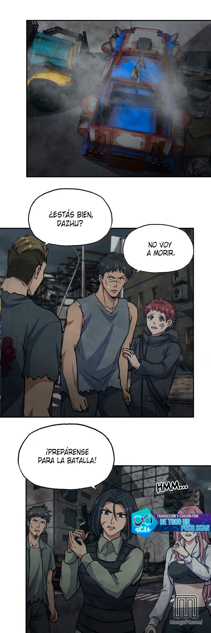 I Am Carrying Gold From The Post-Apocalyptic World Capitulo 288 página 17