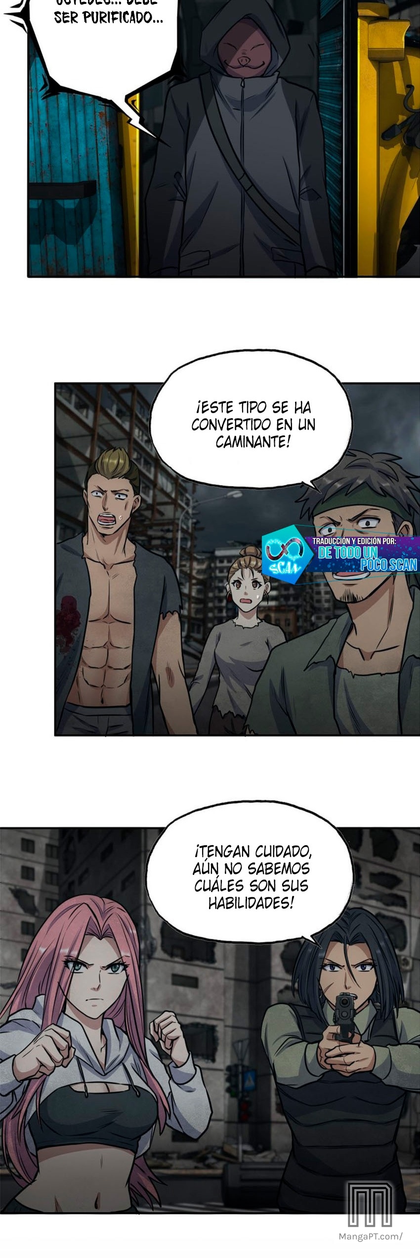 I Am Carrying Gold From The Post-Apocalyptic World Capitulo 288 página 20
