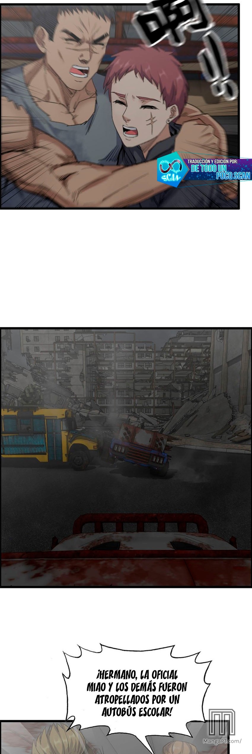 I Am Carrying Gold From The Post-Apocalyptic World Capitulo 288 página 4