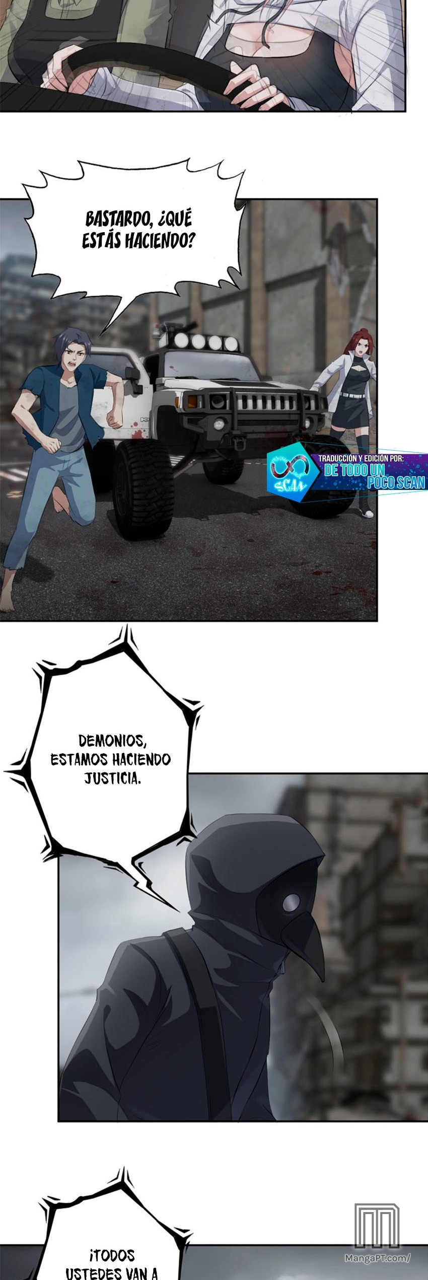 I Am Carrying Gold From The Post-Apocalyptic World Capitulo 288 página 7