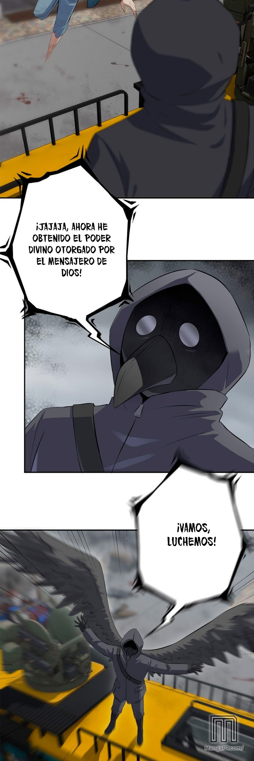 I Am Carrying Gold From The Post-Apocalyptic World Capitulo 288 página 9