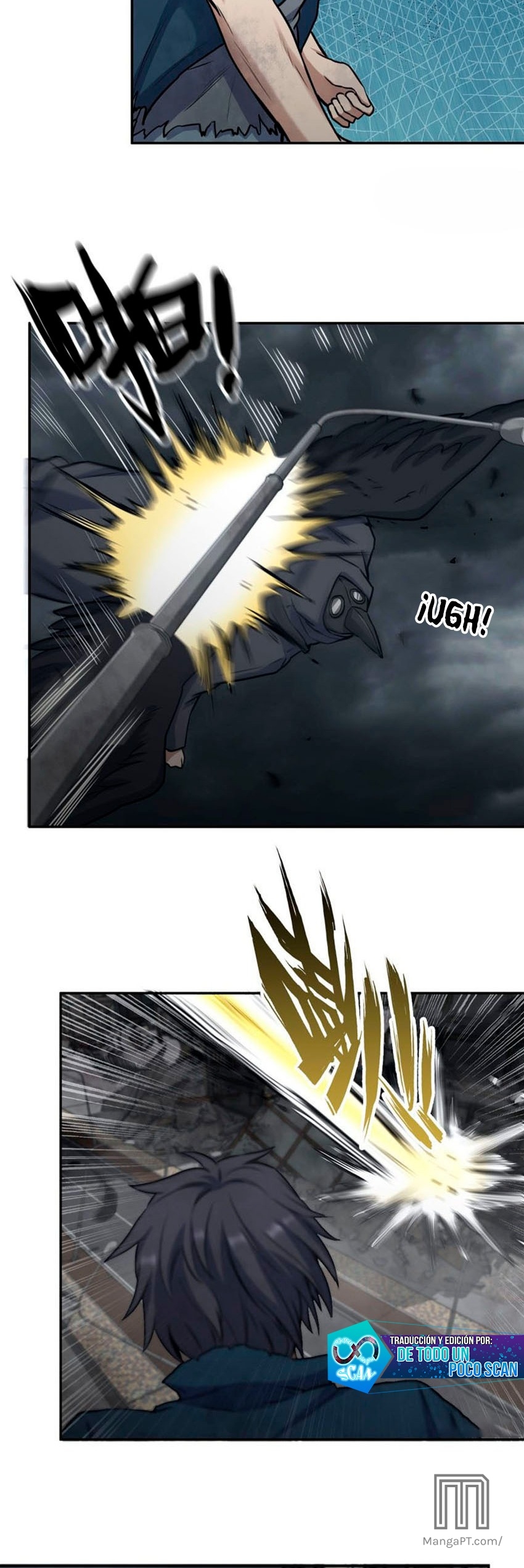 I Am Carrying Gold From The Post-Apocalyptic World Capitulo 289 página 13