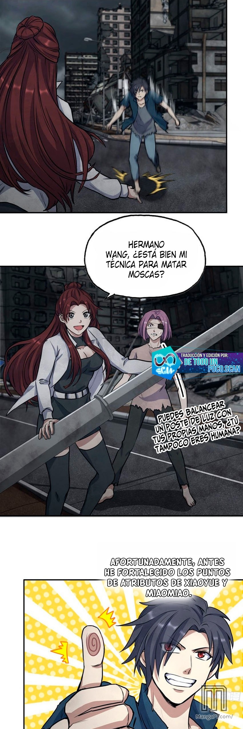 I Am Carrying Gold From The Post-Apocalyptic World Capitulo 289 página 14